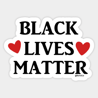 Black Lives Matter Sticker